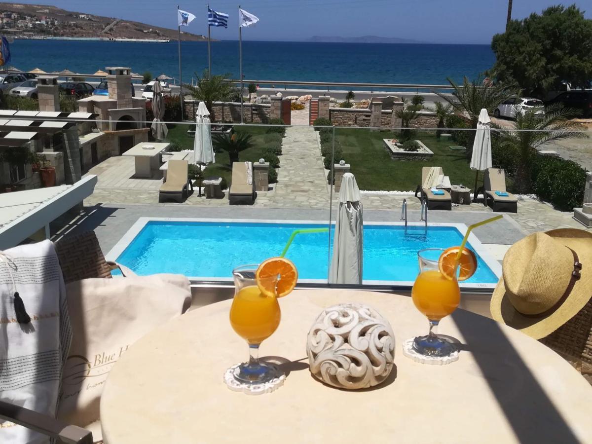 Blue Horizon Villa & Suites Sitia (Crete) Exterior foto