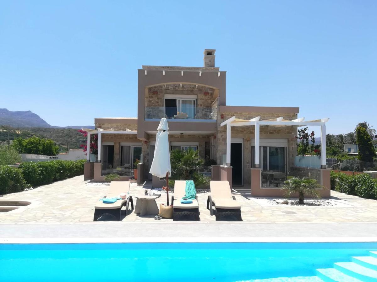 Blue Horizon Villa & Suites Sitia (Crete) Exterior foto