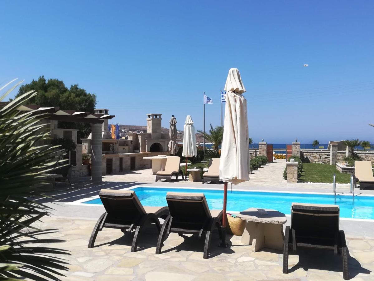 Blue Horizon Villa & Suites Sitia (Crete) Exterior foto