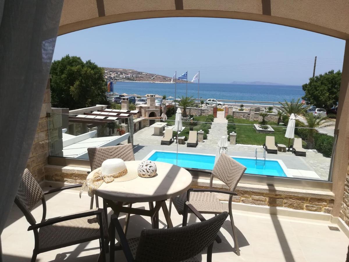Blue Horizon Villa & Suites Sitia (Crete) Exterior foto