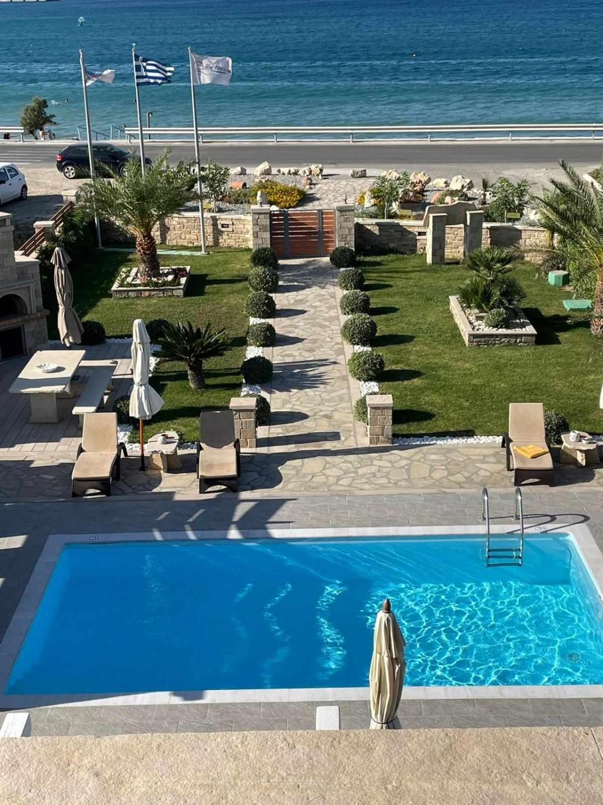 Blue Horizon Villa & Suites Sitia (Crete) Exterior foto