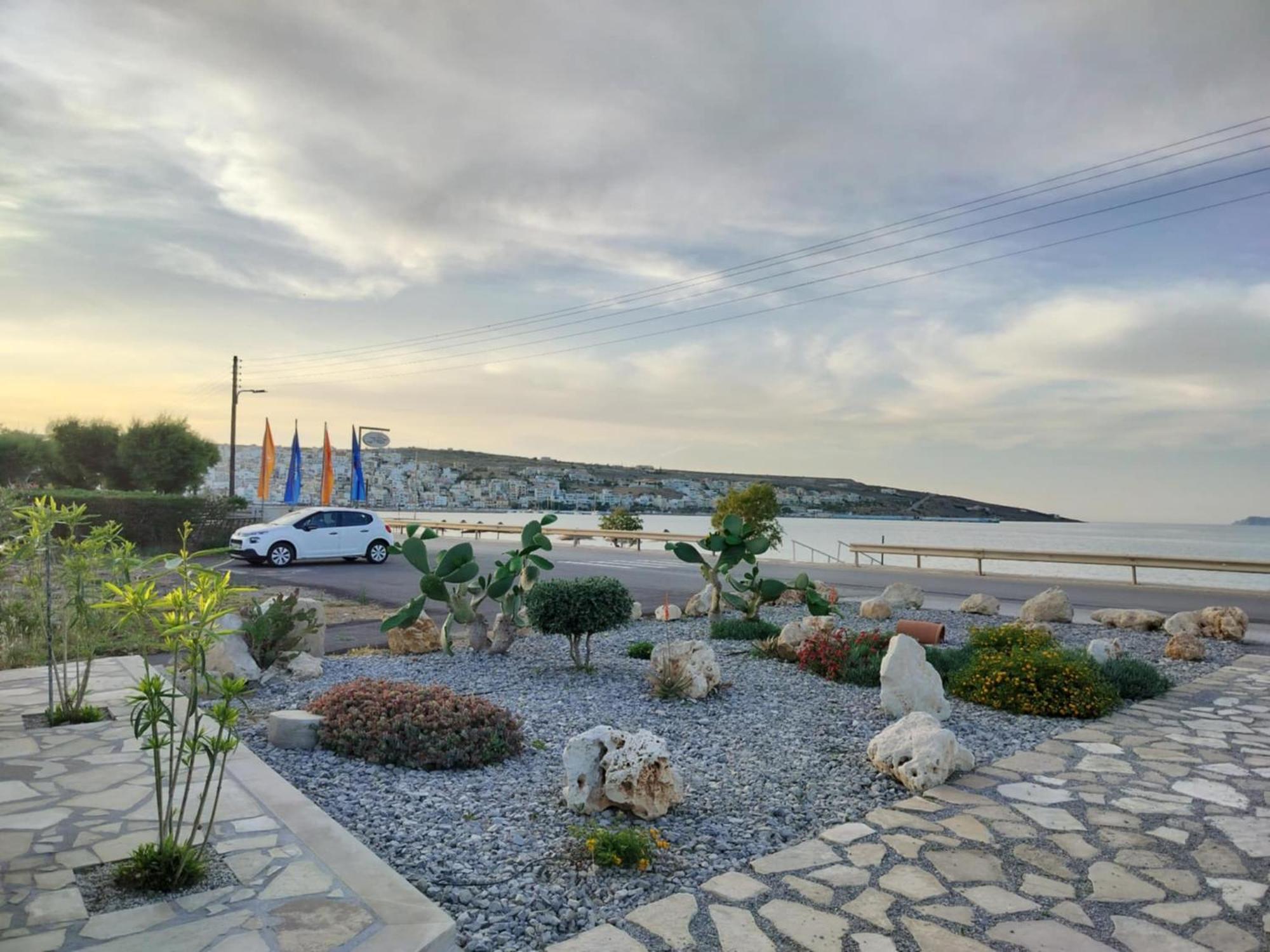 Blue Horizon Villa & Suites Sitia (Crete) Exterior foto