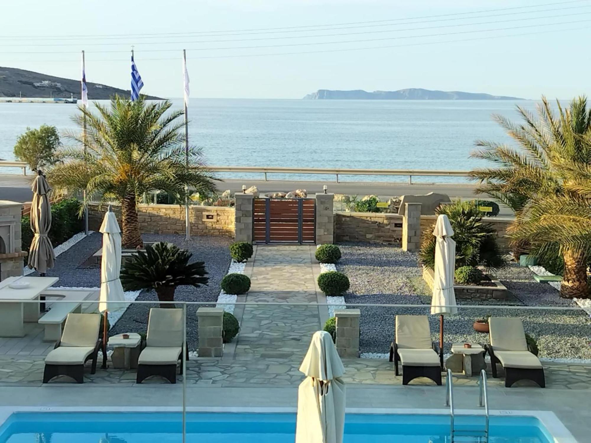 Blue Horizon Villa & Suites Sitia (Crete) Exterior foto