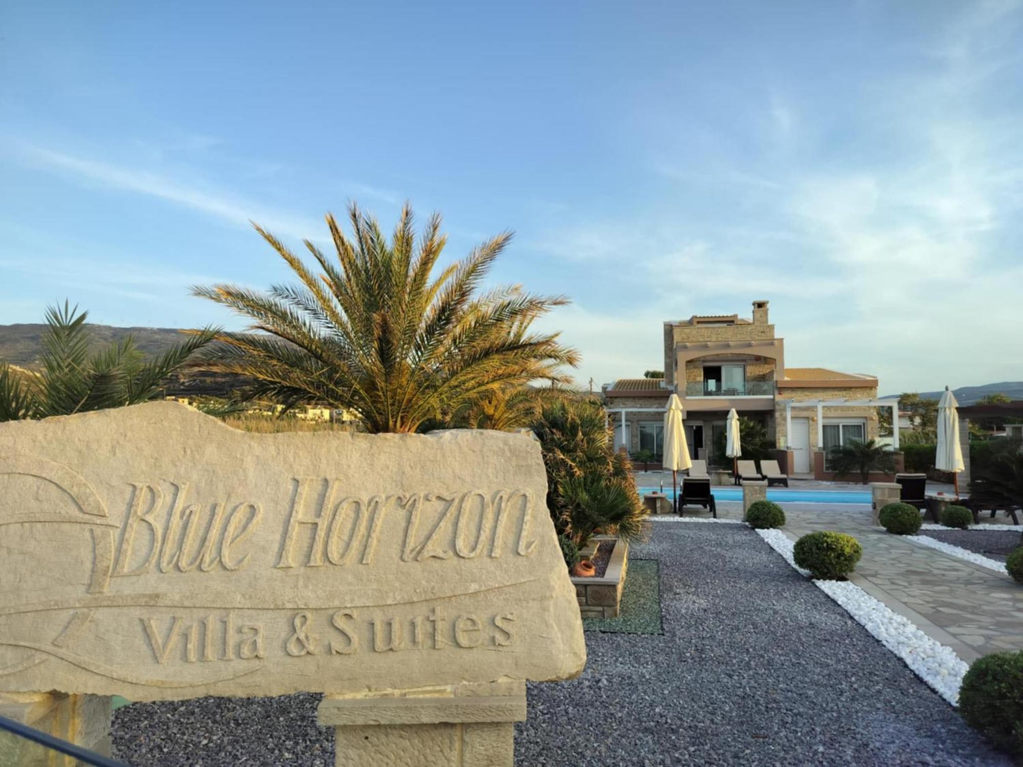 Blue Horizon Villa & Suites Sitia (Crete) Exterior foto