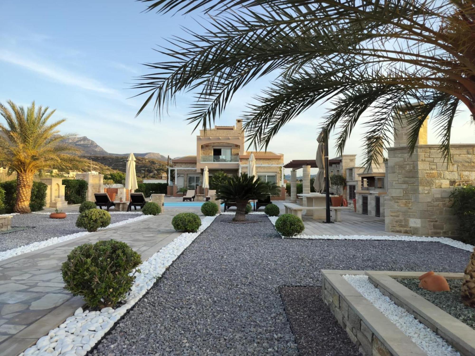 Blue Horizon Villa & Suites Sitia (Crete) Exterior foto