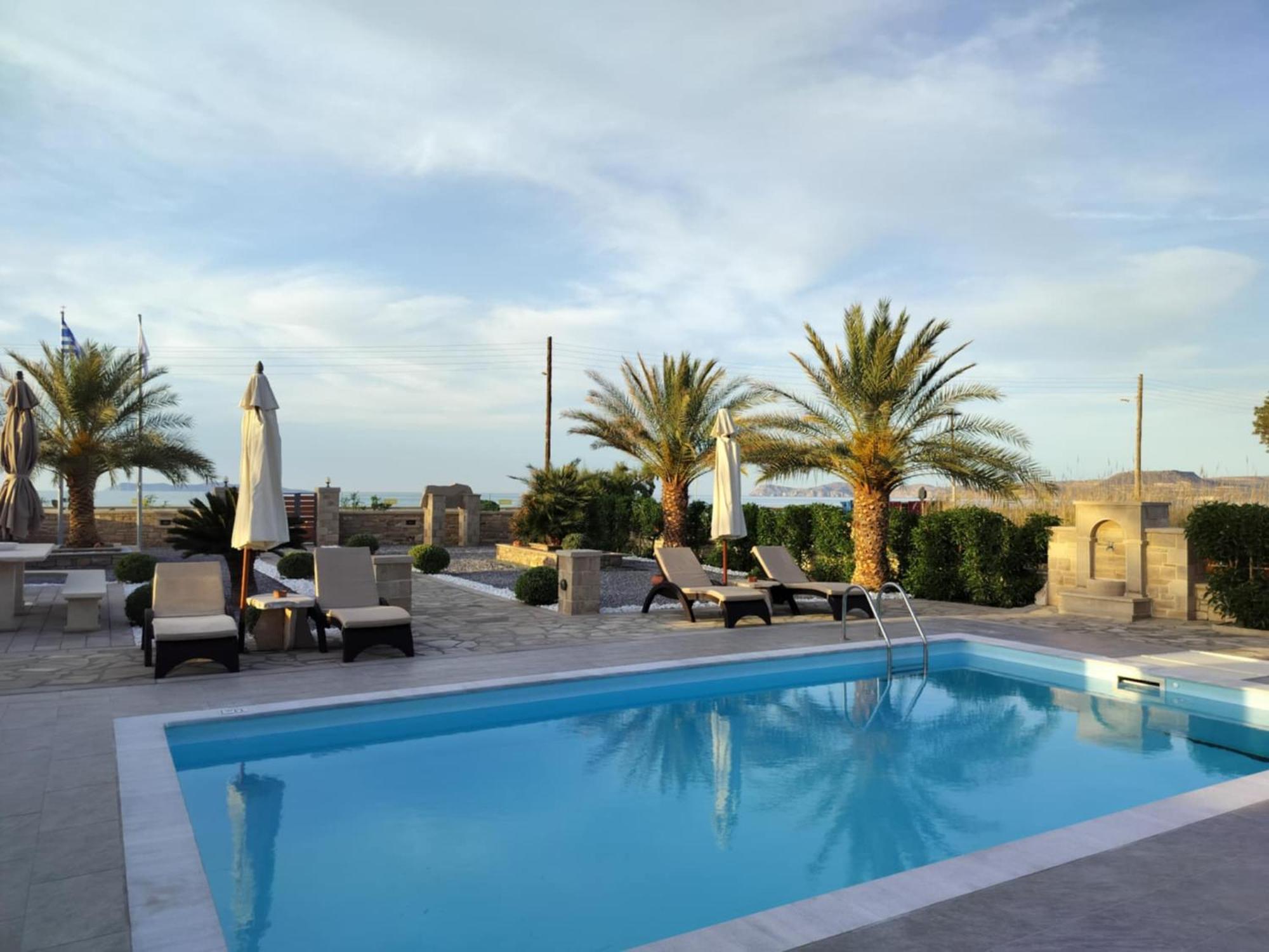 Blue Horizon Villa & Suites Sitia (Crete) Exterior foto