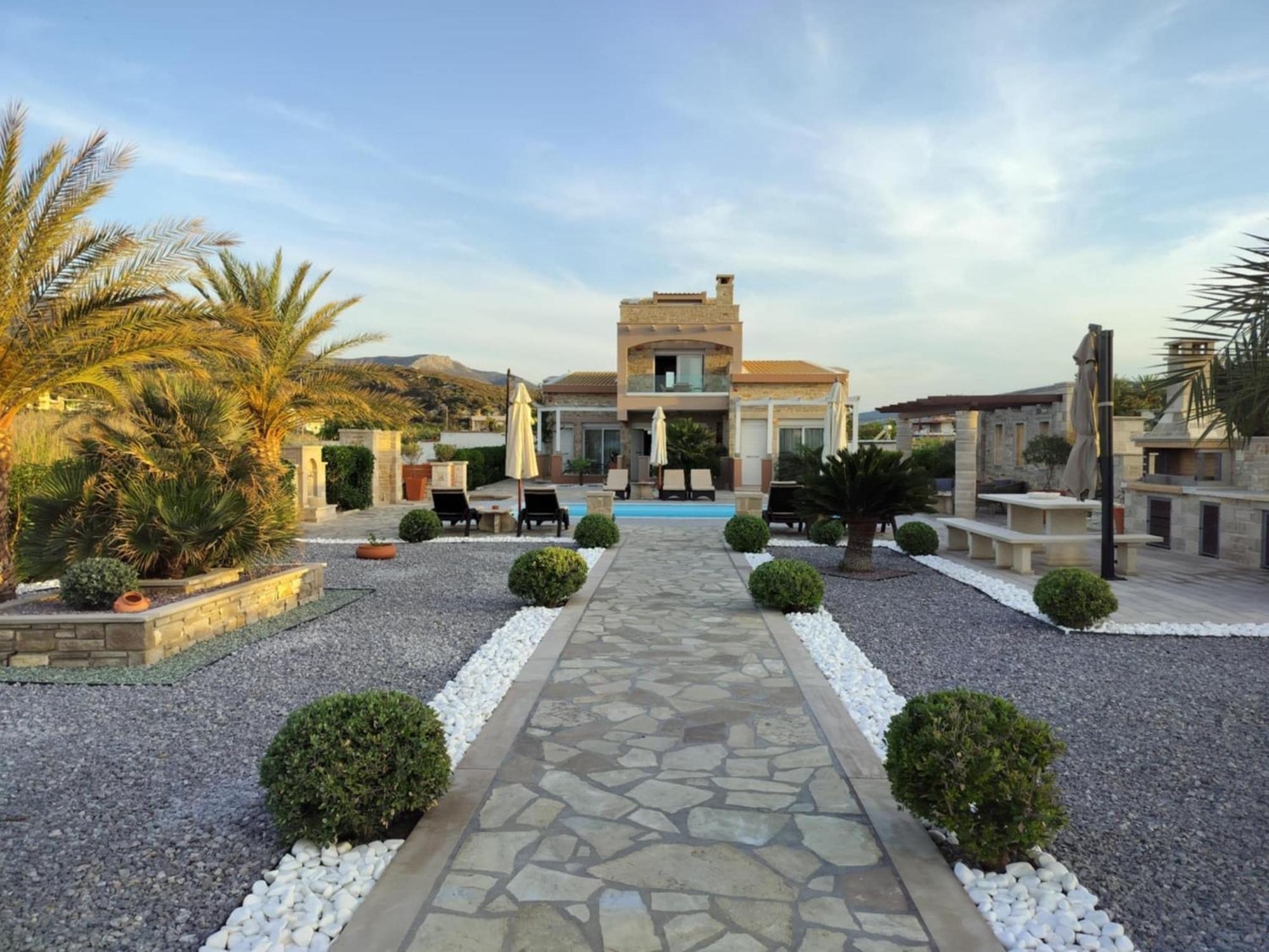 Blue Horizon Villa & Suites Sitia (Crete) Exterior foto
