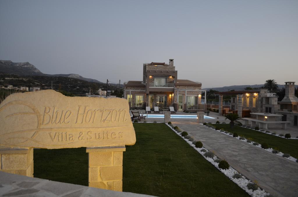 Blue Horizon Villa & Suites Sitia (Crete) Exterior foto